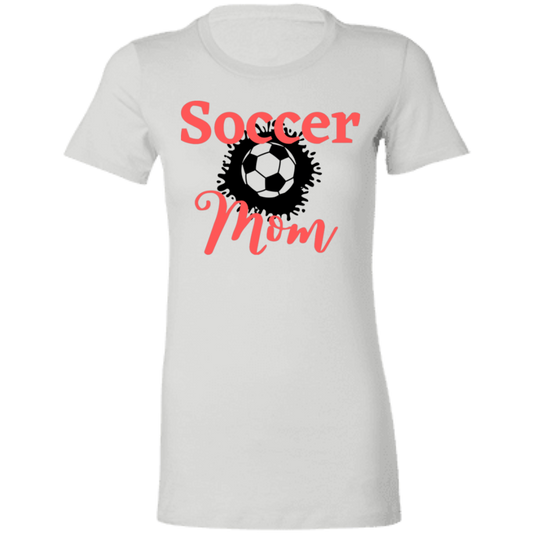 Soccer Mom T-Shirt - Ladies' Favorite T-Shirt